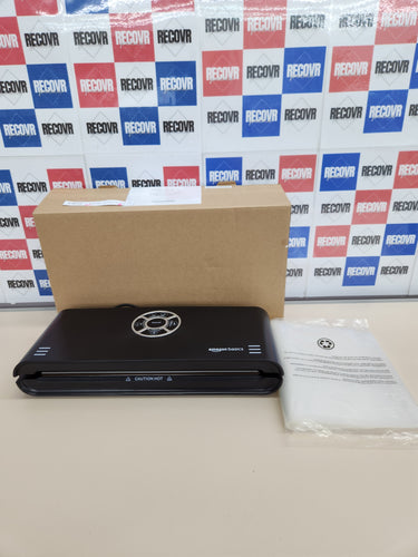 Selladora al Vacío Amazon Basics 30 cm Negra + 10 Bolsas